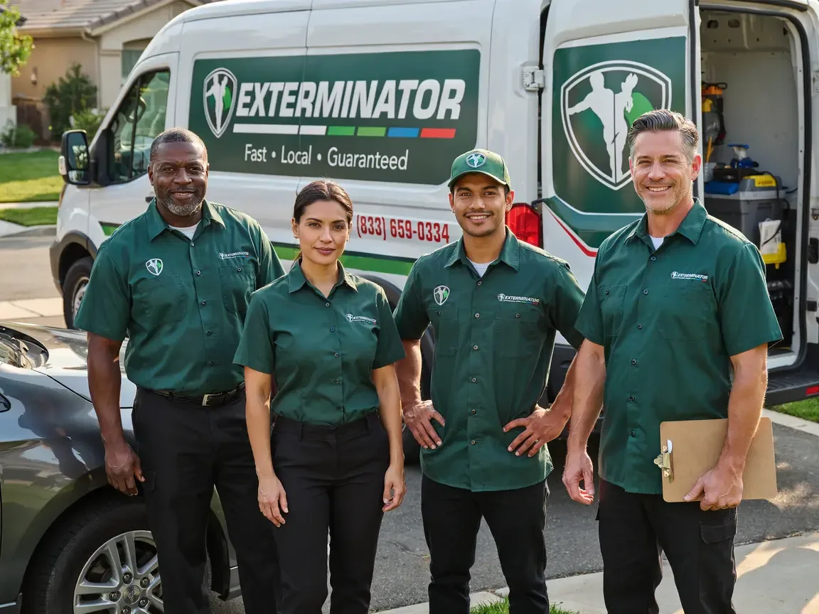 Pest Control company in Oconee, IL