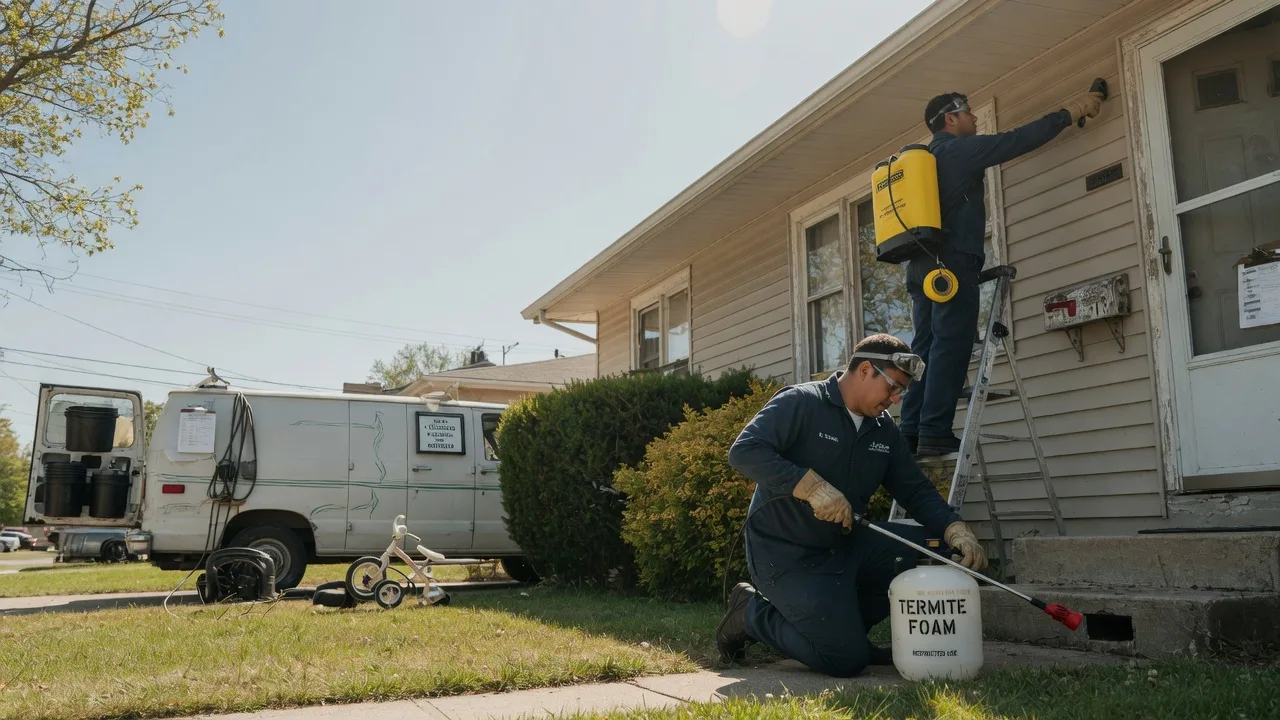 Pest Control in Oconee, IL near me